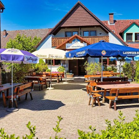 Zur Altmuehlquelle Hotell Windelsbach Eksteriør bilde