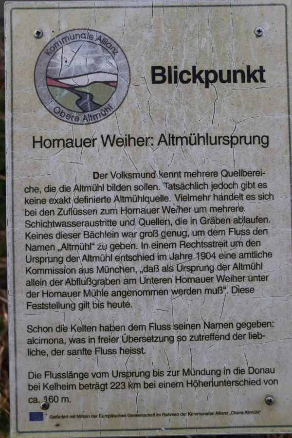 Zur Altmuehlquelle Hotell Windelsbach Eksteriør bilde